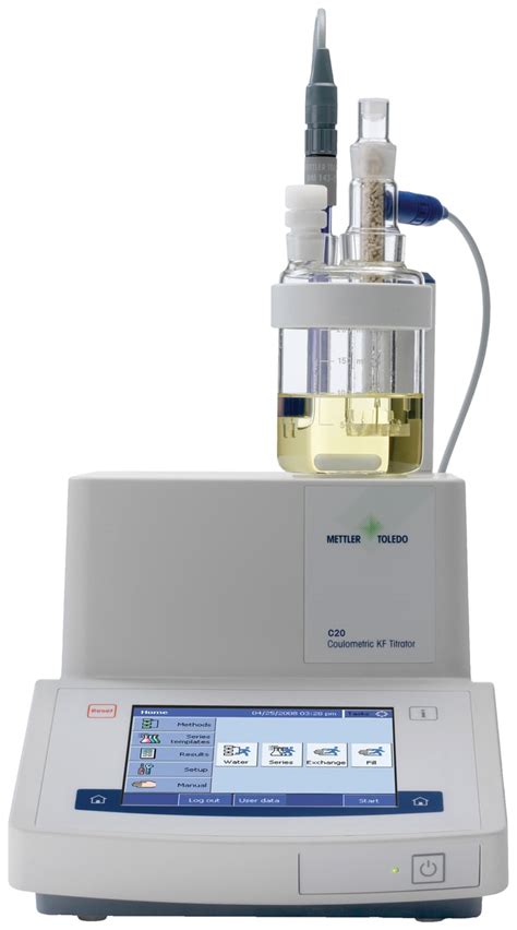 volumetric karl fischer titration method commercial|karl fischer titration mettler toledo.